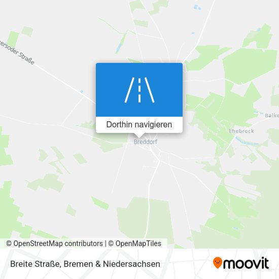 Breite Straße Karte