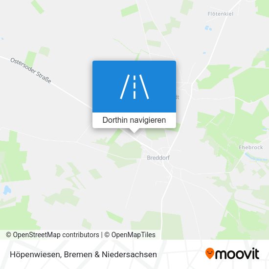 Höpenwiesen Karte