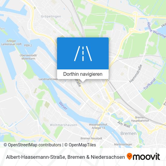 Albert-Haasemann-Straße Karte