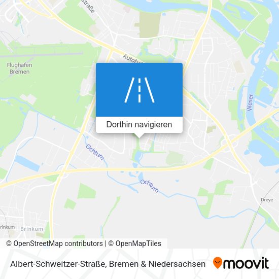 Albert-Schweitzer-Straße Karte