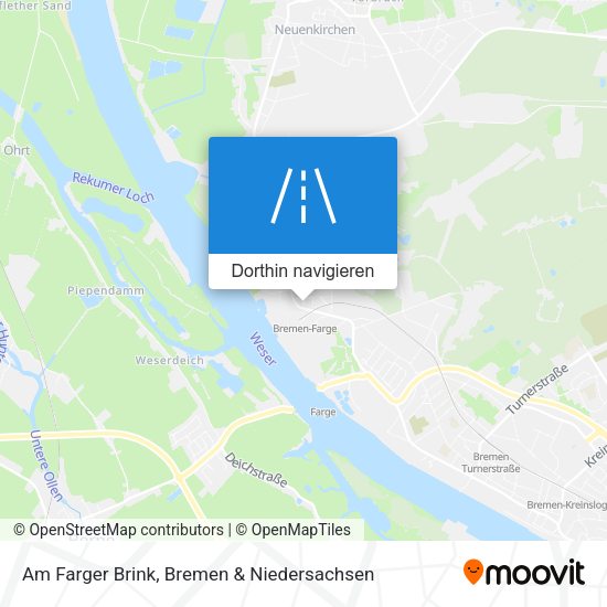 Am Farger Brink Karte