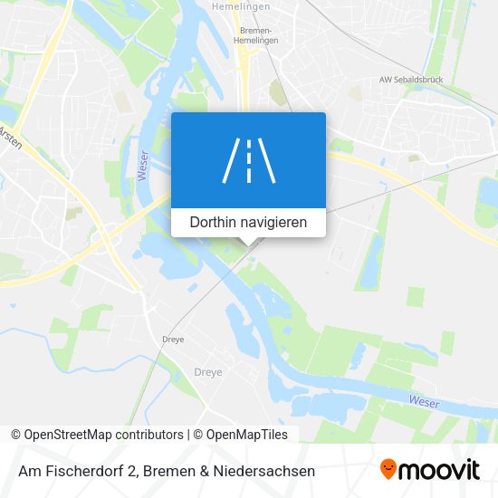 Am Fischerdorf 2 Karte