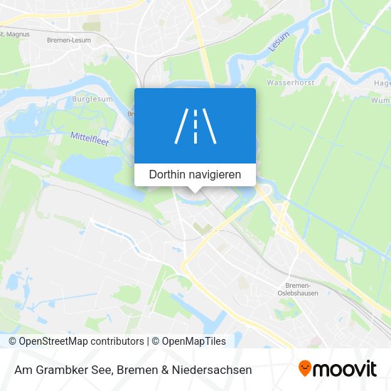 Am Grambker See Karte