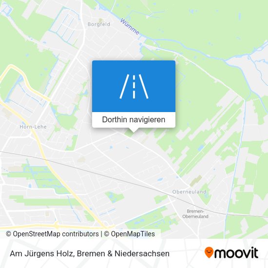Am Jürgens Holz Karte