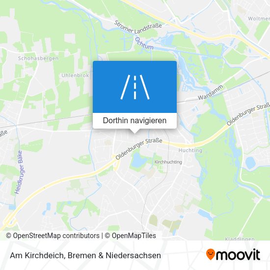 Am Kirchdeich Karte