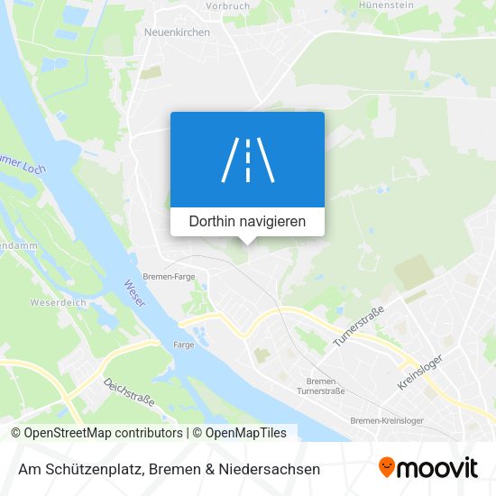 Am Schützenplatz Karte