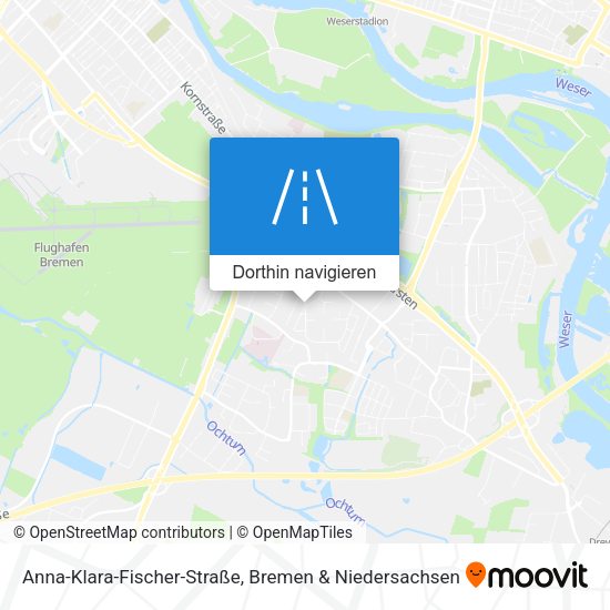 Anna-Klara-Fischer-Straße Karte