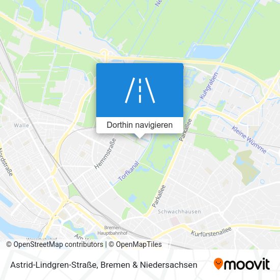 Astrid-Lindgren-Straße Karte