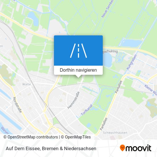 Auf Dem Eissee Karte