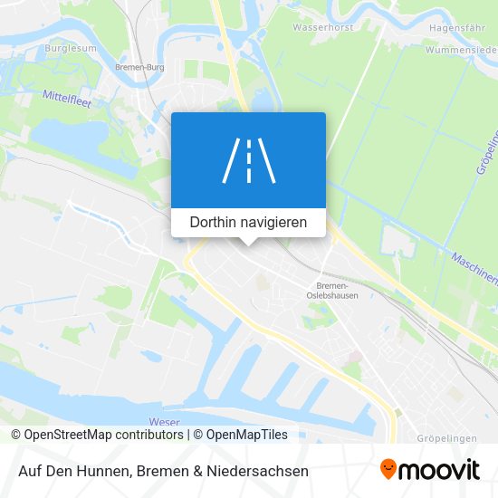 Auf Den Hunnen Karte