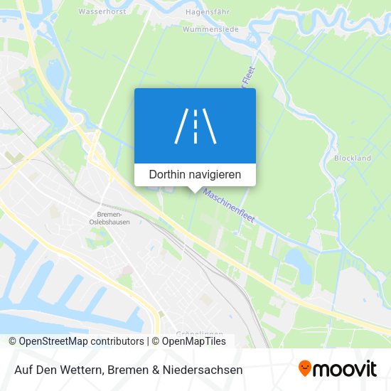 Auf Den Wettern Karte