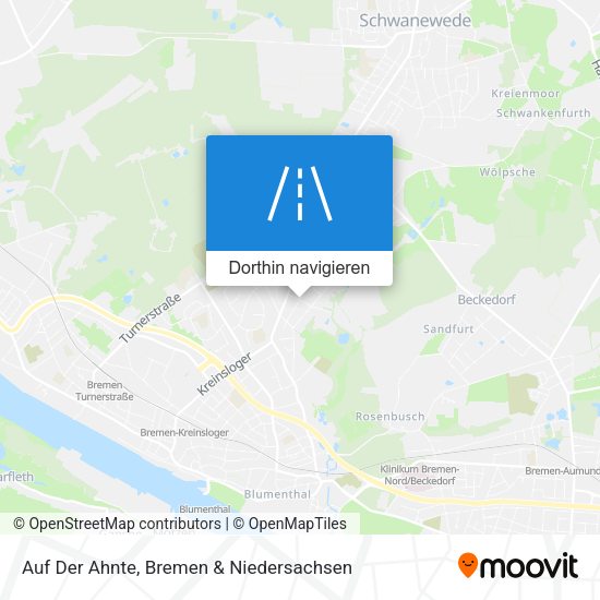 Auf Der Ahnte Karte