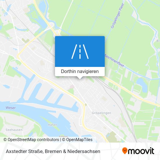 Axstedter Straße Karte
