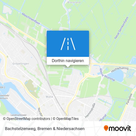 Bachstelzenweg Karte