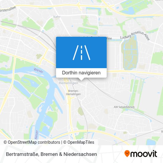 Bertramstraße Karte