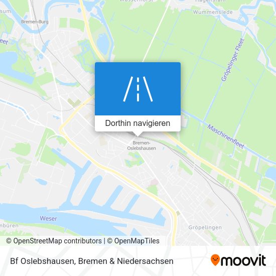 Bf Oslebshausen Karte