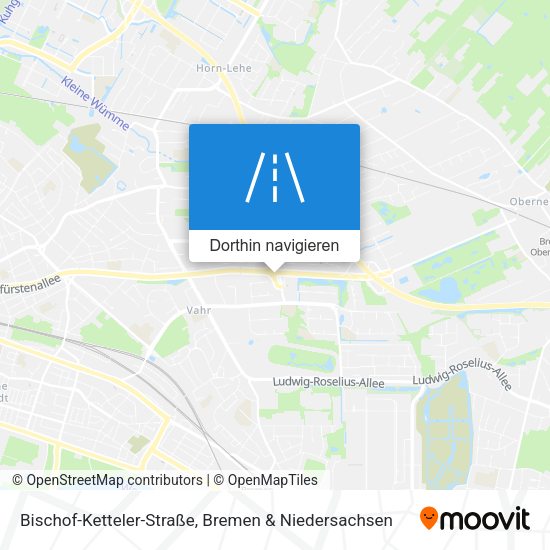 Bischof-Ketteler-Straße Karte
