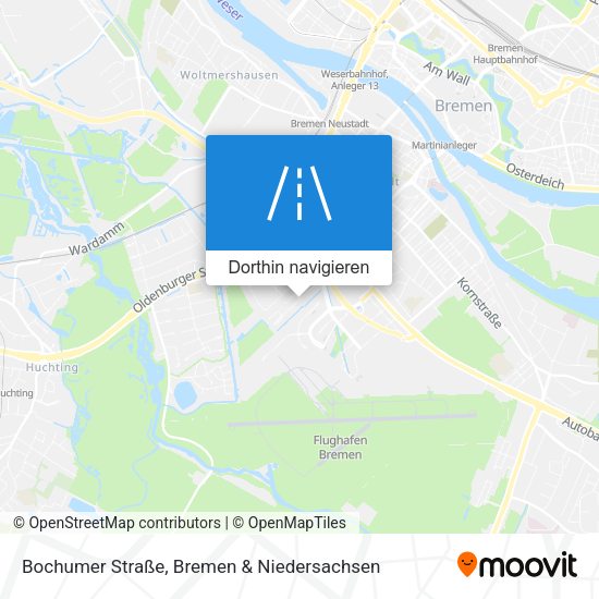 Bochumer Straße Karte