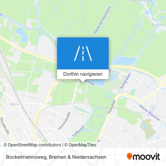 Bockelmannsweg Karte