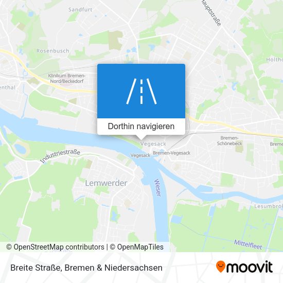 Breite Straße Karte