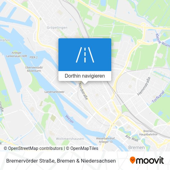 Bremervörder Straße Karte