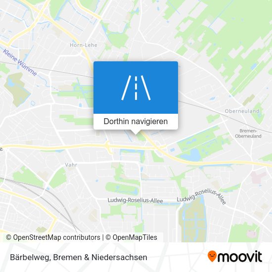 Bärbelweg Karte