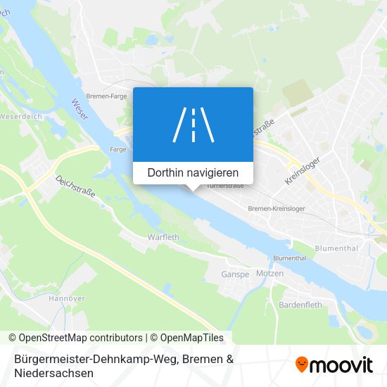 Bürgermeister-Dehnkamp-Weg Karte