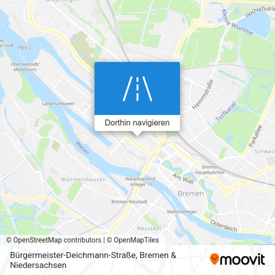 Bürgermeister-Deichmann-Straße Karte