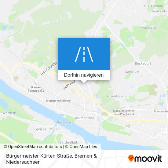Bürgermeister-Kürten-Straße Karte