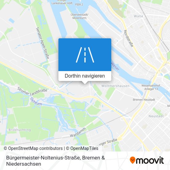 Bürgermeister-Noltenius-Straße Karte