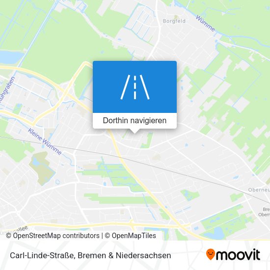 Carl-Linde-Straße Karte