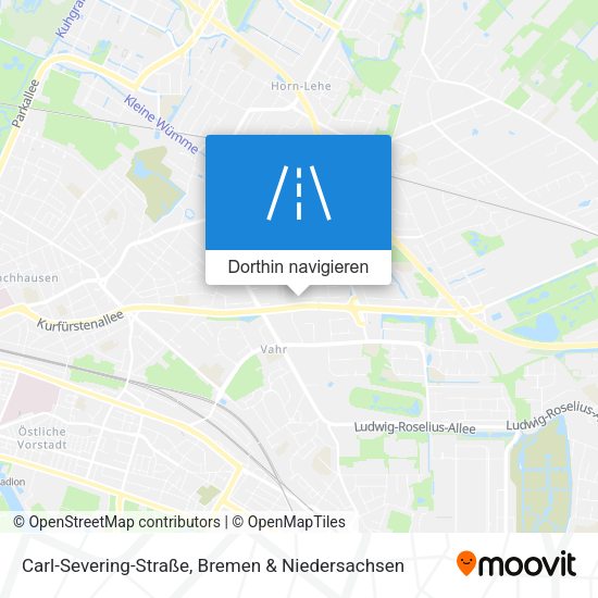 Carl-Severing-Straße Karte
