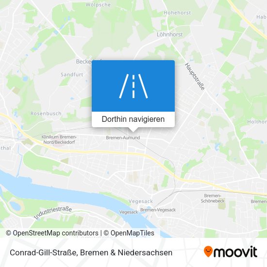 Conrad-Gill-Straße Karte