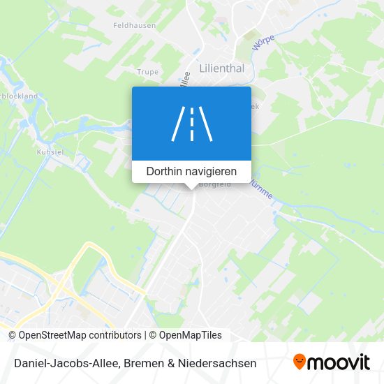Daniel-Jacobs-Allee Karte