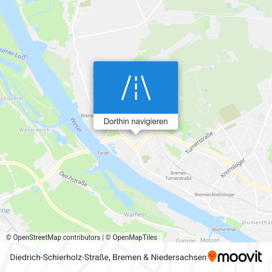 Diedrich-Schierholz-Straße Karte