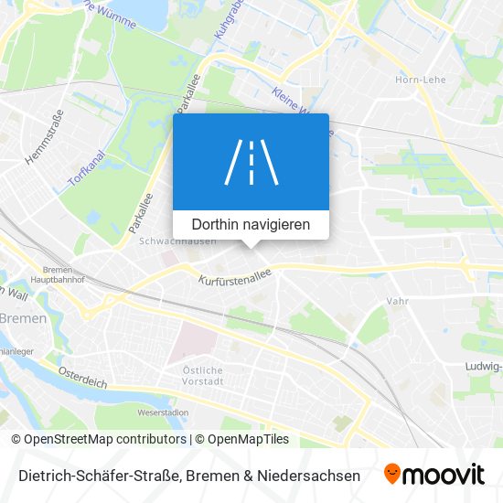 Dietrich-Schäfer-Straße Karte