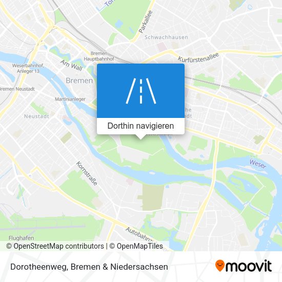 Dorotheenweg Karte