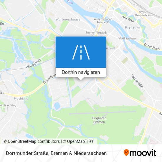 Dortmunder Straße Karte