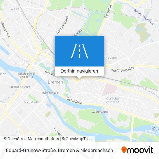 Eduard-Grunow-Straße Karte