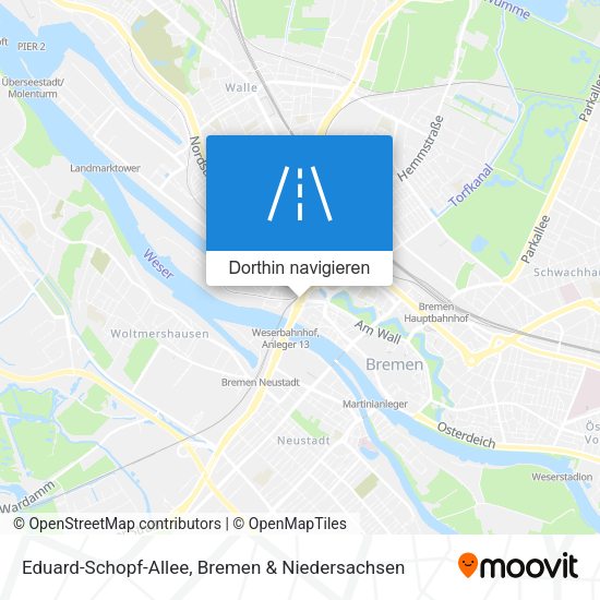 Eduard-Schopf-Allee Karte