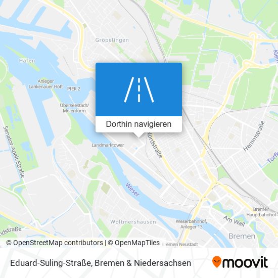 Eduard-Suling-Straße Karte