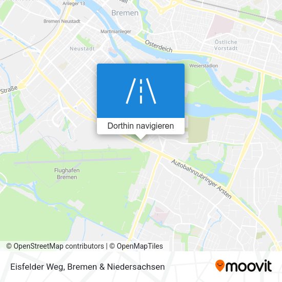 Eisfelder Weg Karte