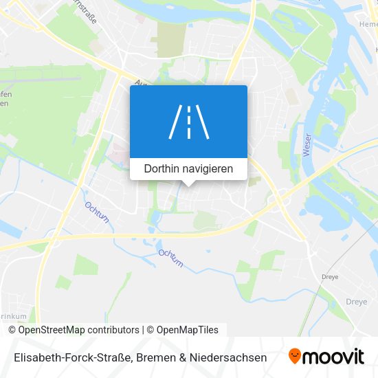 Elisabeth-Forck-Straße Karte