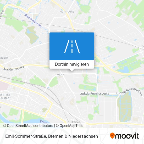 Emil-Sommer-Straße Karte