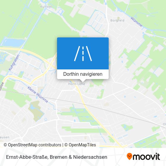 Ernst-Abbe-Straße Karte