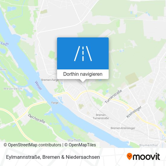Eylmannstraße Karte
