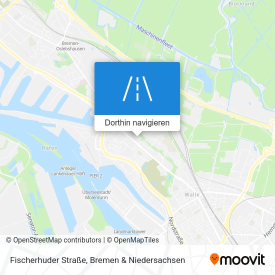 Fischerhuder Straße Karte