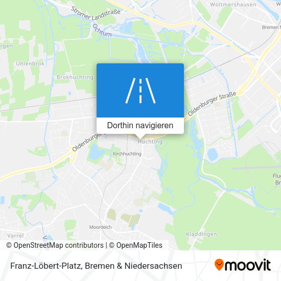 Franz-Löbert-Platz Karte