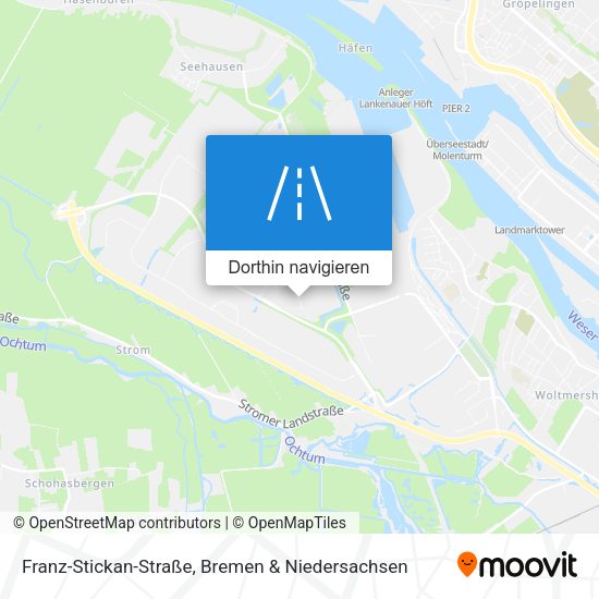 Franz-Stickan-Straße Karte