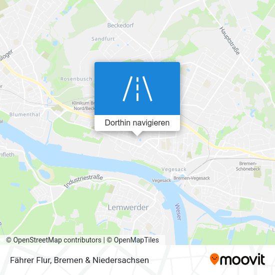 Fährer Flur Karte